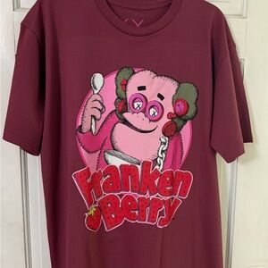 KAWS Franken Berry tshirt